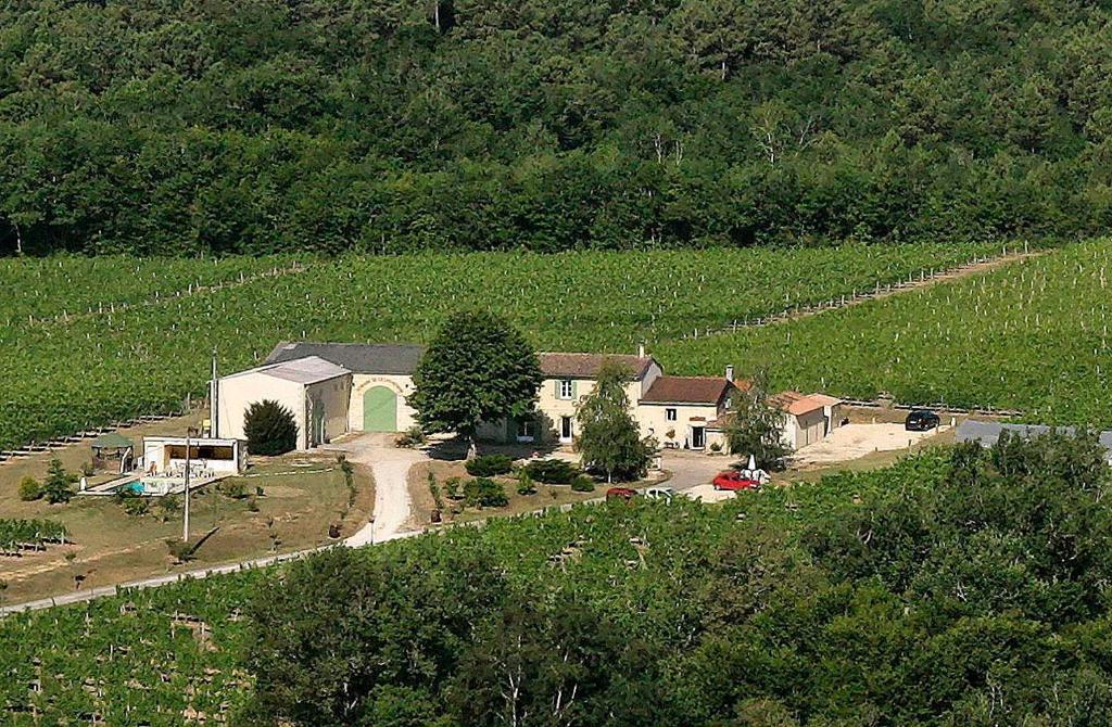 Domaine De Grand Homme Hotell Bordeaux Exteriör bild